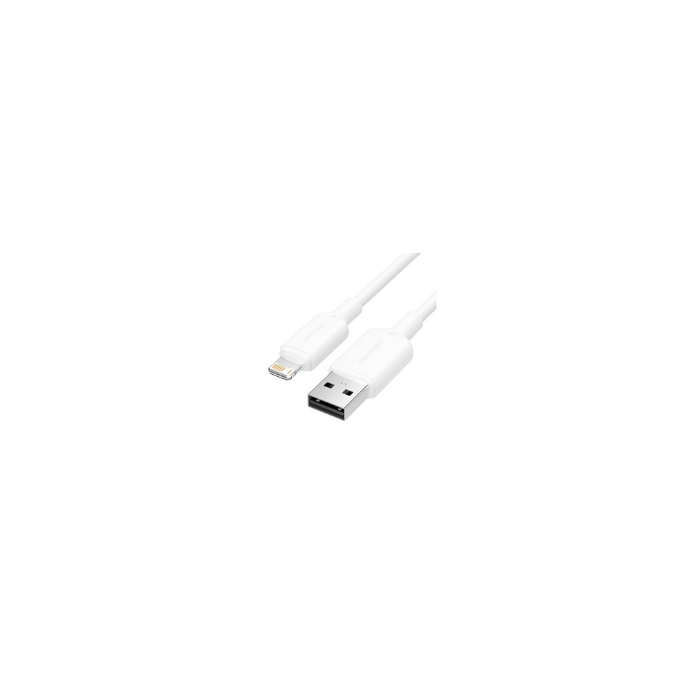 vention lamwh cable de conector lightning 2 m blanco