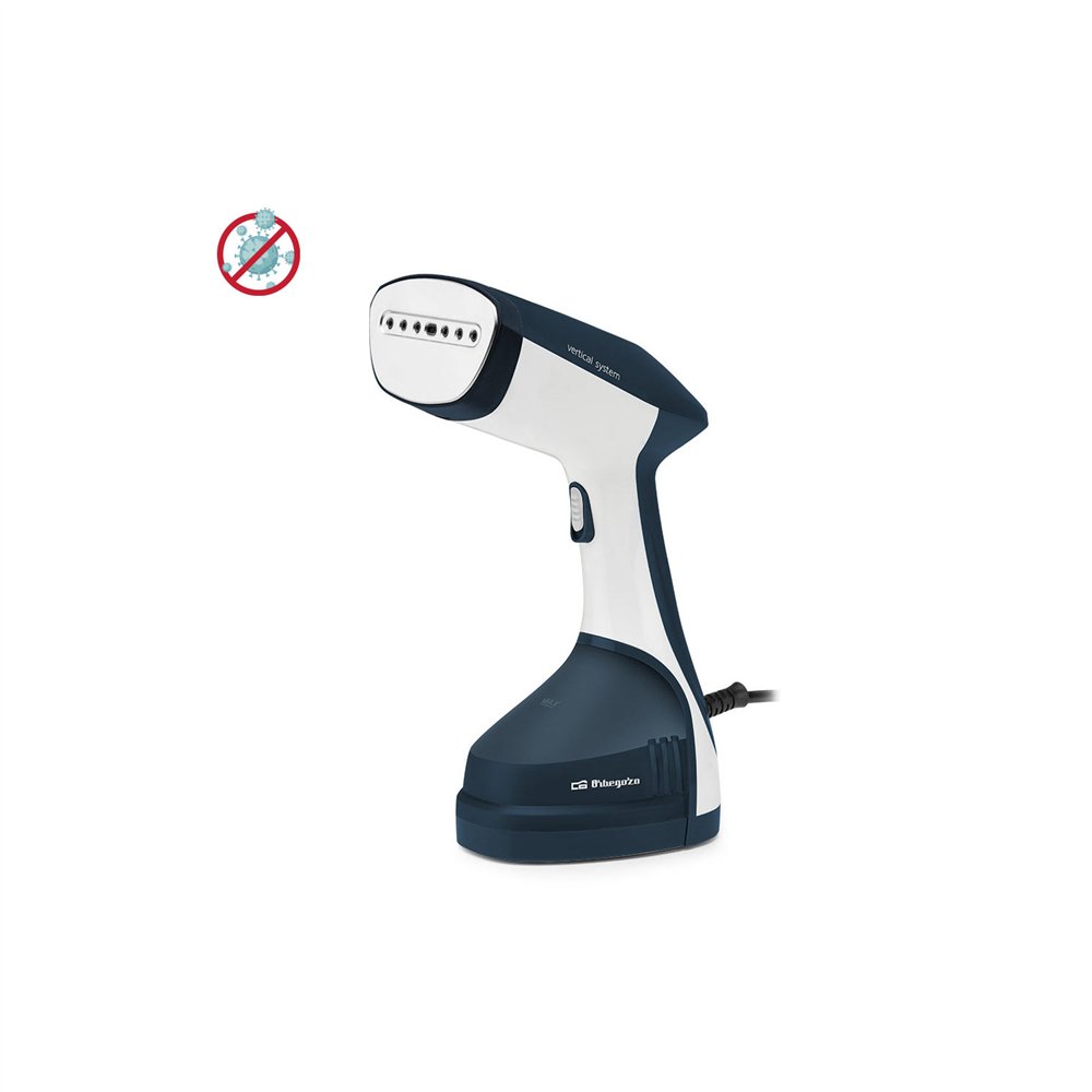 orbegozo svt 1200 vaporizador manual de prendas 0,26 l 1600 w azul, blanco