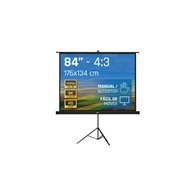 iggual pantalla 84" 176x134 cm con trípode+bolsa