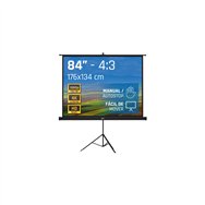 iggual pantalla 84" 176x134 cm con trípode+bolsa