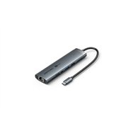 vention tgvhb hub de interfaz usb tipo c 5000 mbit/s gris