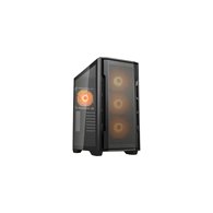 cougar uniface rgb midi tower negro