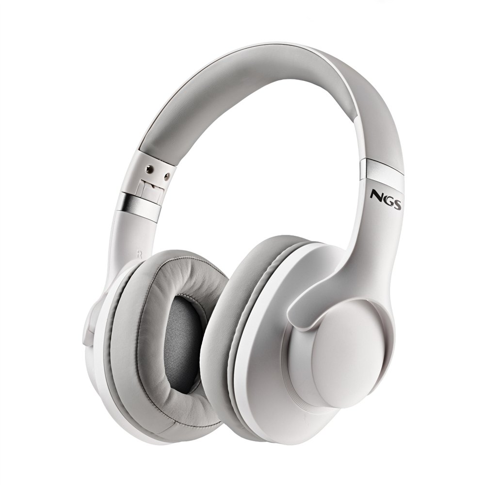 ngs artica storm white auriculares inalámbrico y alámbrico diadema llamadas/música/deporte/uso diario bluetooth blanco