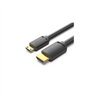 vention agh cable hdmi 3 m hdmi type c (mini) hdmi tipo a (estándar) negro