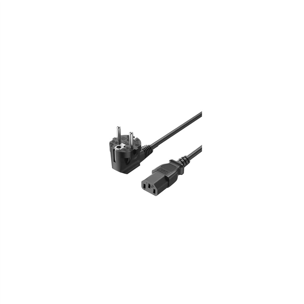 vention zcjbac cable de transmisión negro 1,8 m c13 acoplador
