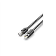 vention ibr cable de red negro 1,5 m cat6 u/utp (utp)