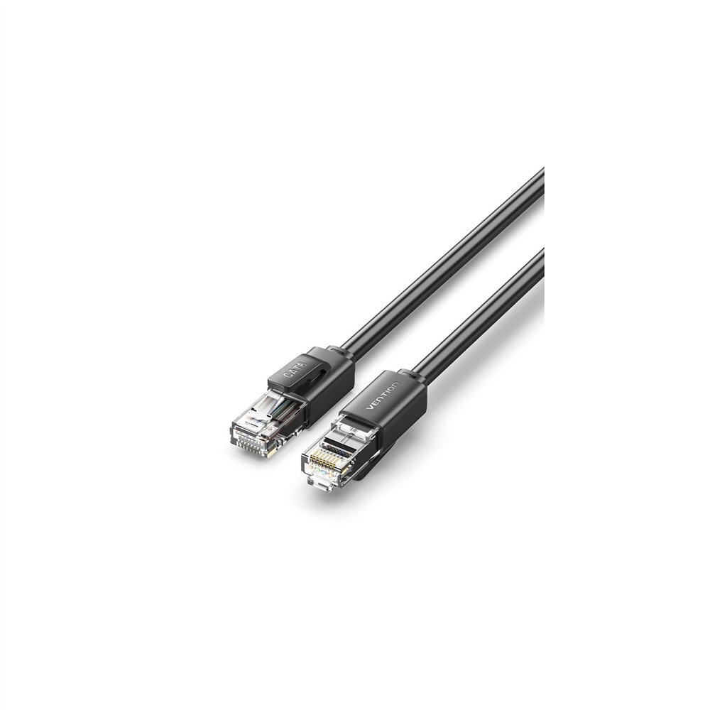 vention ibr cable de red negro 1,5 m cat6 u/utp (utp)