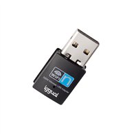 iggual adaptador usb wifi 300 mbps mono 2.4ghz
