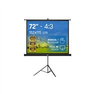 iggual pantalla 72" 152x115 cm con trípode+bolsa