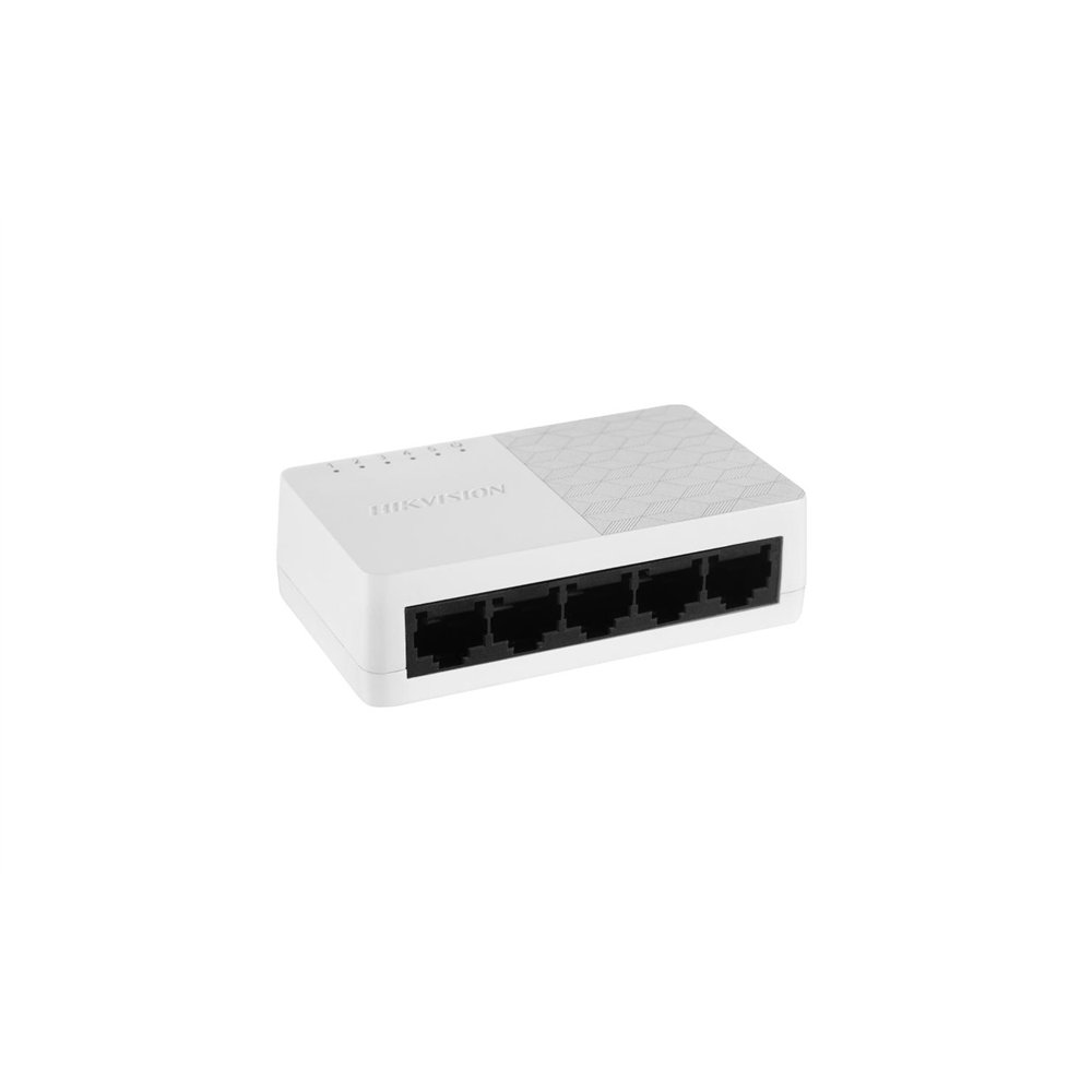 hikvision ds-3e0505d-o switch gigabit ethernet (10/100/1000) negro, blanco
