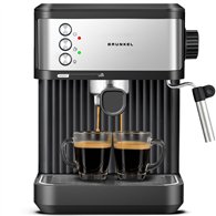 grunkel cafpresso-20aroma cafetera eléctrica semi-automática máquina espresso 1,8 l