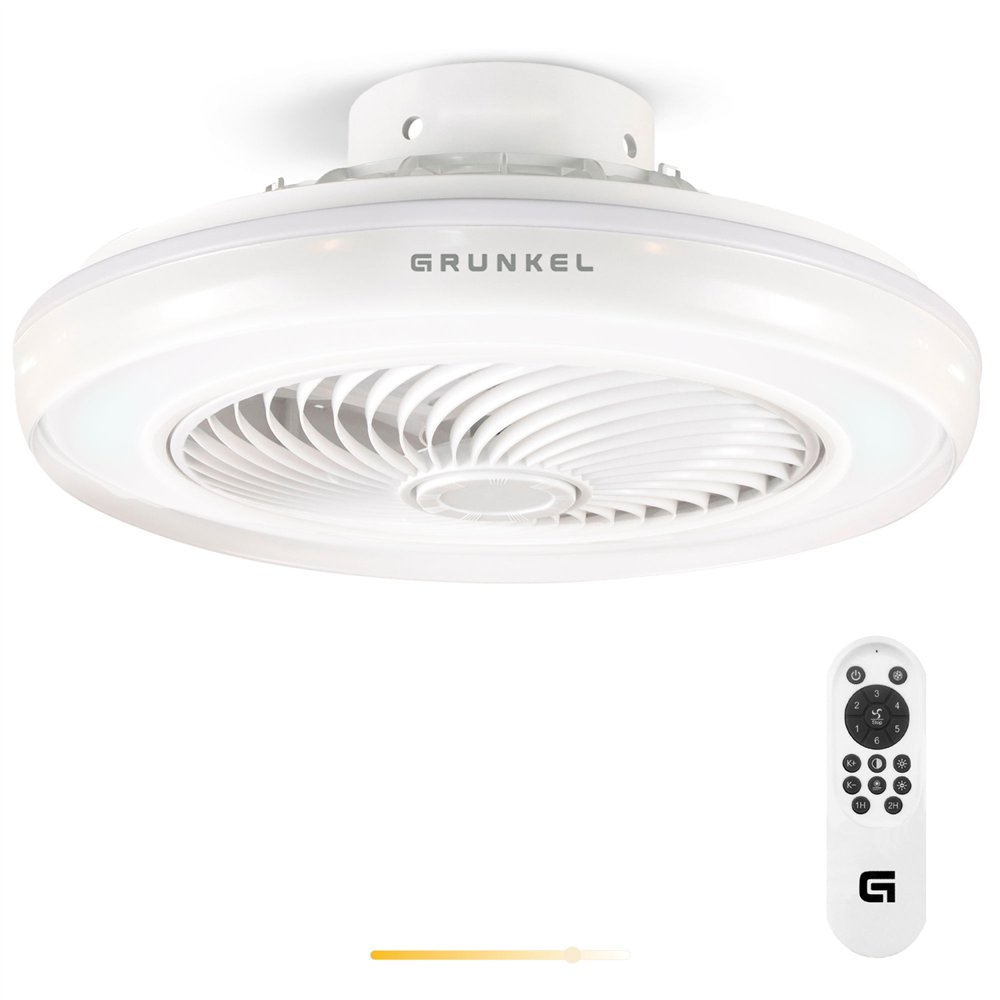 grunkel skywind-20b ventilador blanco