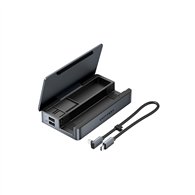 vention tpzh0 base de conexión para disco duro gris