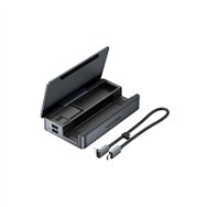 vention tpzh0 base de conexión para disco duro gris