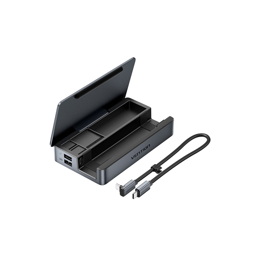 vention tpzh0 base de conexión para disco duro gris