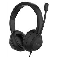nilox nxausb02 auricular y casco auriculares alámbrico llamadas/música usb tipo a negro