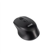 tooq ratón inalámbrico, 1600 dpi, 4 botones, negro