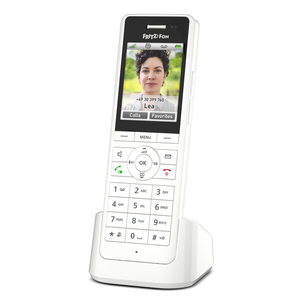 fon fritz! x6 white international