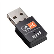 iggual adaptador usb wifi 600 mbps dual 2.4g/5g