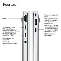 hp elitebook x g2a 14 inch notebook next gen ai pc wolf pro security edition copilot+ pc amd ryzen ai 5 portátil 35,6 cm (14") w