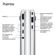hp elitebook x g2a 14 inch notebook next gen ai pc wolf pro security edition copilot+ pc amd ryzen ai 5 portátil 35,6 cm (14") w