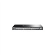 tp-link omada sg3452 switch gestionado l2+ gigabit ethernet (10/100/1000) 1u negro