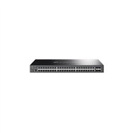 tp-link omada sg3452 switch gestionado l2+ gigabit ethernet (10/100/1000) 1u negro