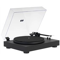 fonestar vinyl-13 tocadisco tocadiscos de tracción por correa negro totalmente automático