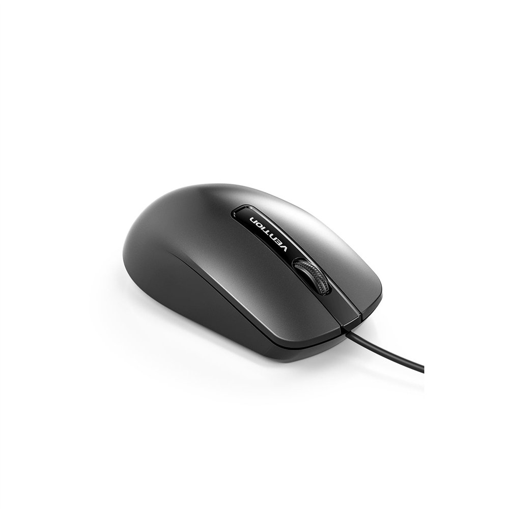 vention kta ratón universal ambidextro usb tipo a 1200 dpi