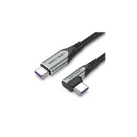 vention takhf cable usb usb 2.0 1 m usb c usb a 0,48 gbit/s 100 w gris