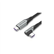 vention takhf cable usb usb 2.0 1 m usb c usb a 0,48 gbit/s 100 w gris