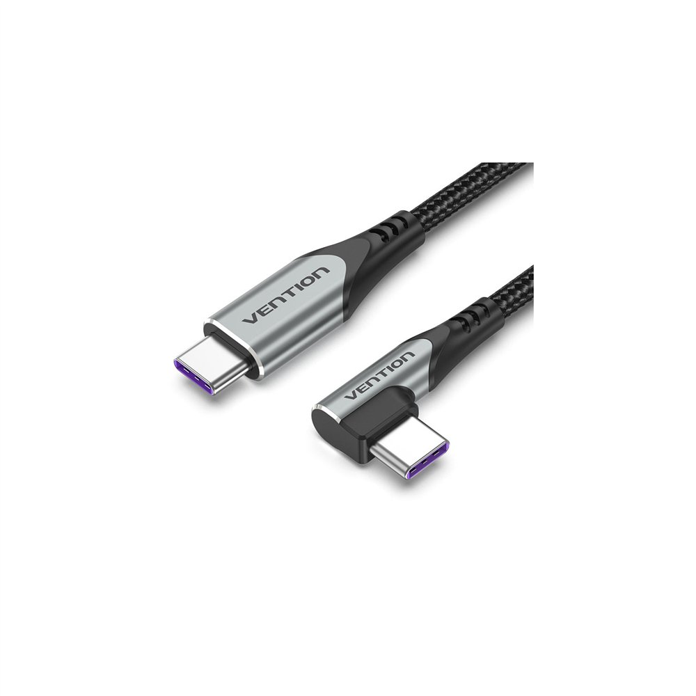 vention takhf cable usb usb 2.0 1 m usb c usb a 0,48 gbit/s 100 w gris
