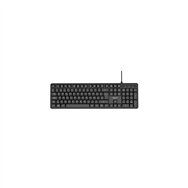 iggual teclado usb estándar ck-silent-105t negro