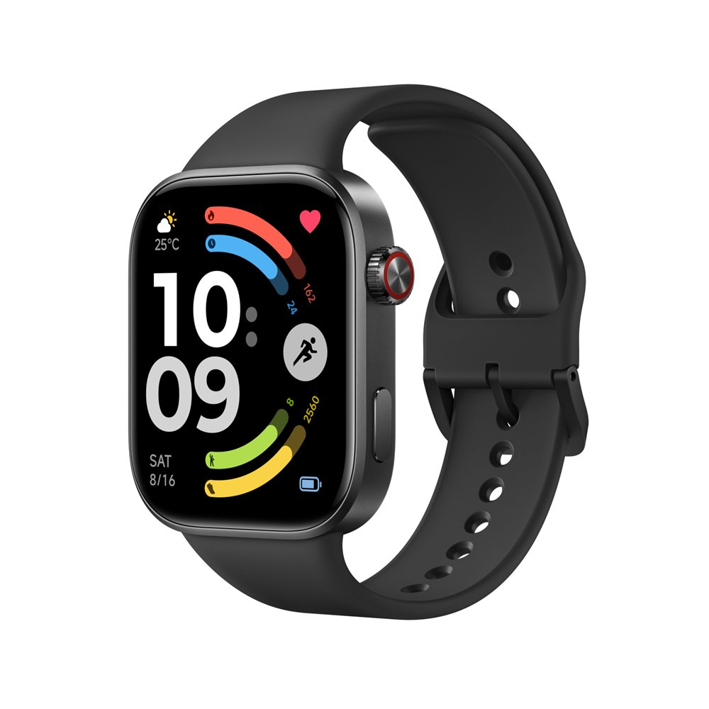 xiaomi watch 6 5,26 cm (2.07") amoled 46 mm digital 432 x 514 pixeles pantalla táctil negro