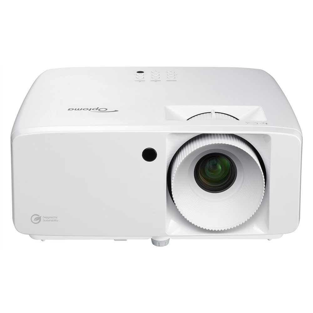 optoma zh521 proyector de alcance estándar 5500 lúmenes ansi dlp 1080p (1920x1080) 3d blanco
