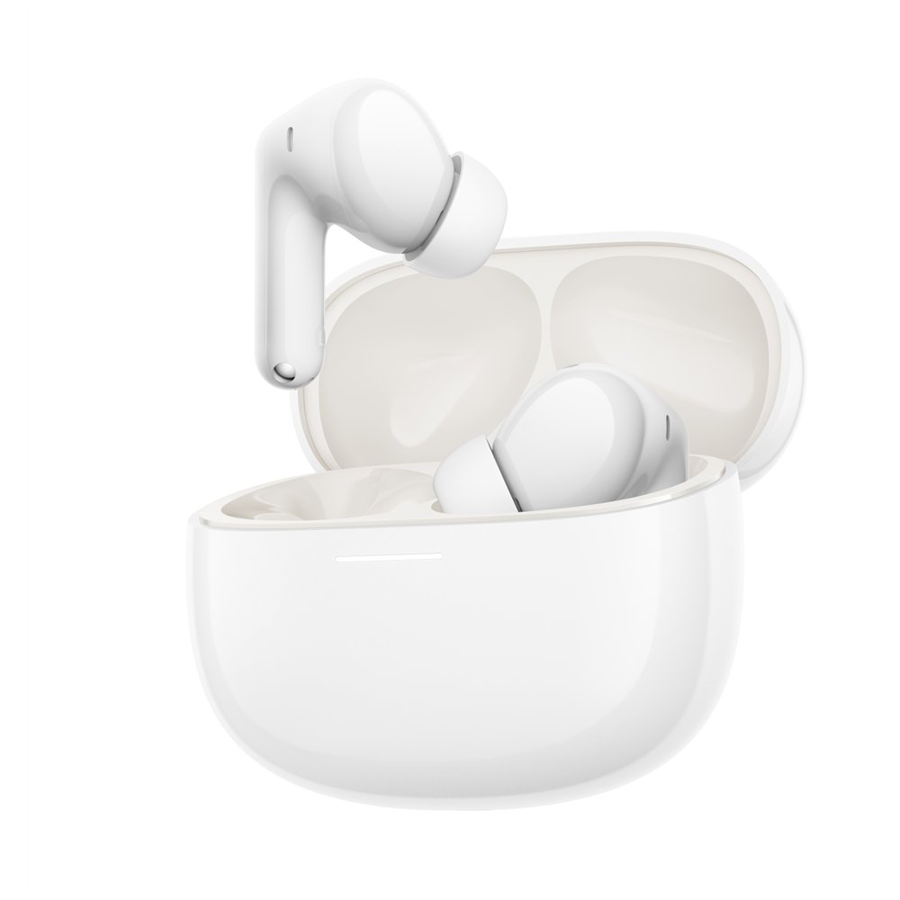 xiaomi buds 8 auriculares inalámbrico dentro de oído llamadas/música bluetooth blanco