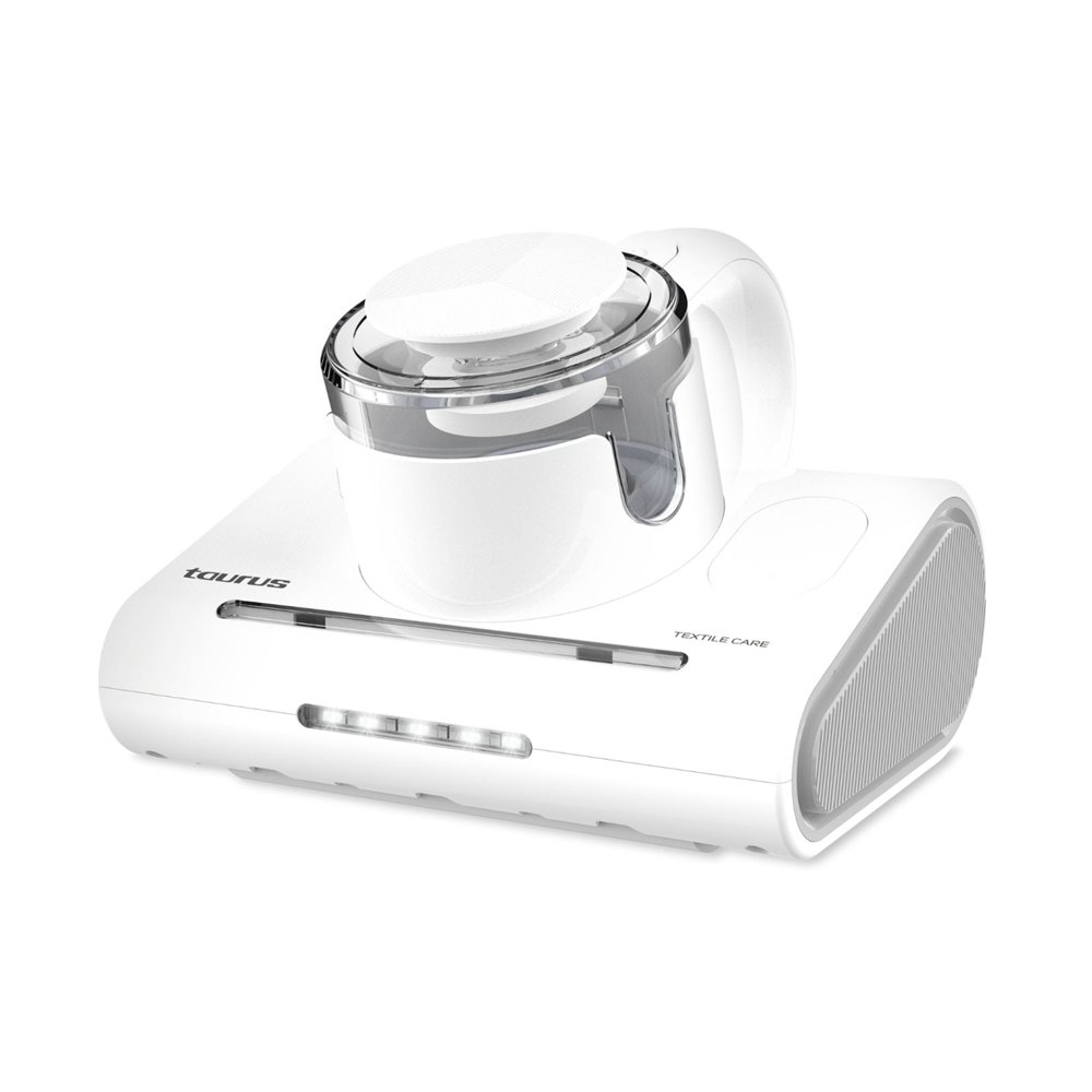 taurus textile care aspiradora de mano blanco sin bolsa