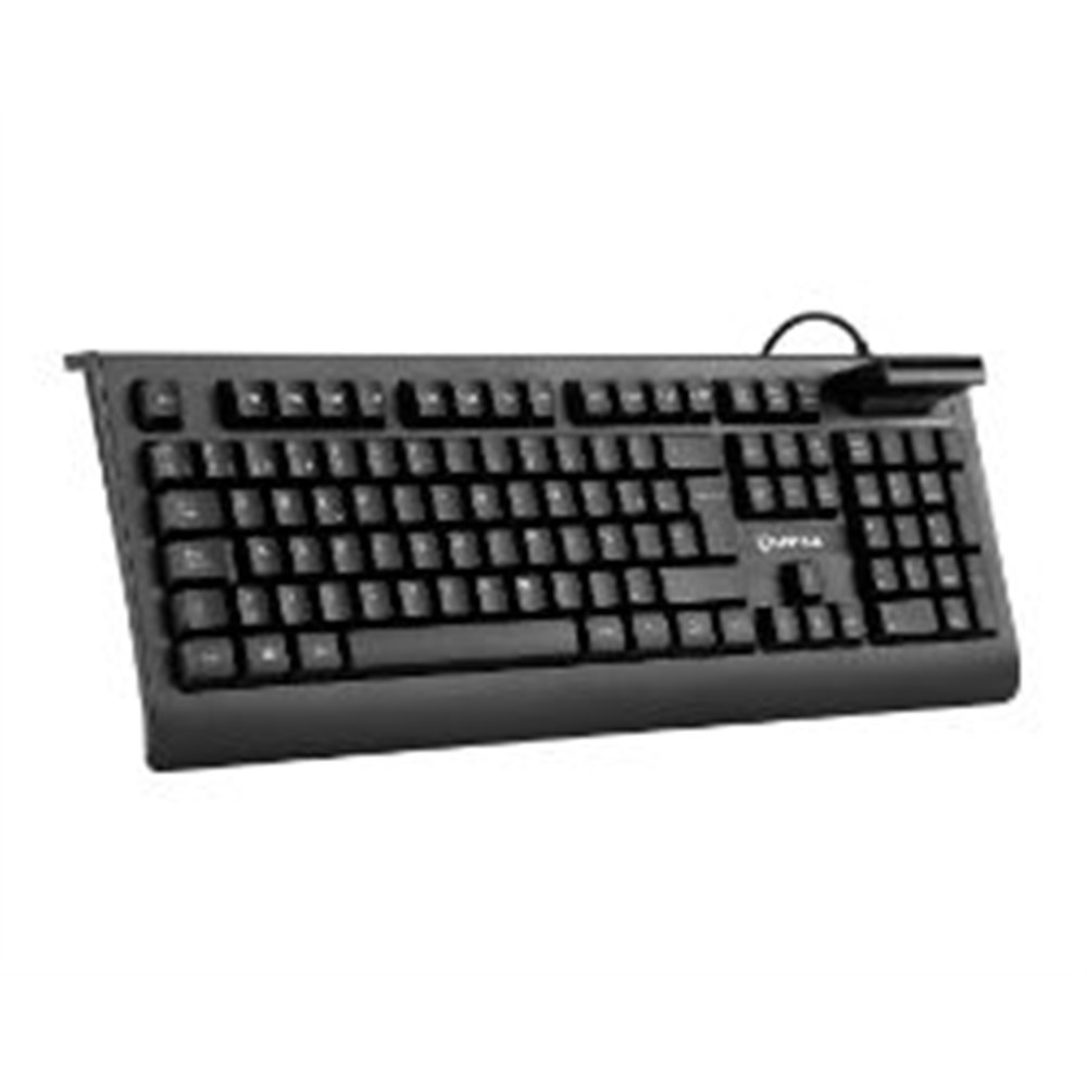 teclado unyka kb918 smartcard dnie usb negro (uk529181)