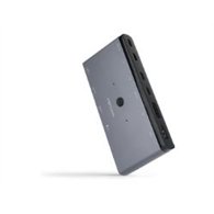 conmutador nanocable kvm usb dp hdmi gris (10.12.0003)