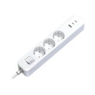 regleta xiaomi 20w 3 tomas 1xusb-a 2xusb-c (bhr07ukeu)