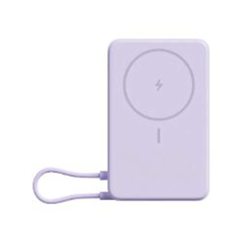 powerbank xiaomi 10000mah 1xusb-c púrpura (bhr08pagl)