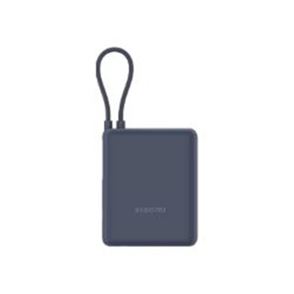 powerbank xiaomi 10000mah 33w usb-c azul (bhr9341gl)