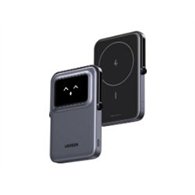 powerbank ugreen 5000mah 20w inalámbrico negro (35605b)