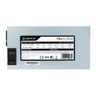 fuente unyka flex 1u estándar 250w plata (ukpsu1u40004)