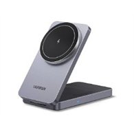 cargador ugreen w528 inalámbrico gris (45056)