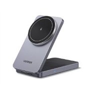 cargador ugreen w528 inalámbrico gris (45056)