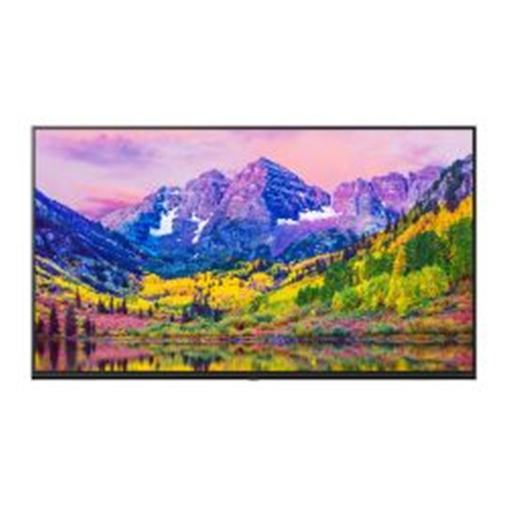 tv lg 43" hotel tv procentric cast uhd (43uk762h3lb)