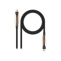 cable nanocable usb 3.2gen2x1 aoc.15m negro(10.01.4615)