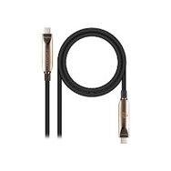 cable nanocable usb 3.2gen2x1 aoc.15m negro(10.01.4615)
