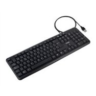 teclado tooq 104 teclas usb 1.35m negro (tqk-2002-b)